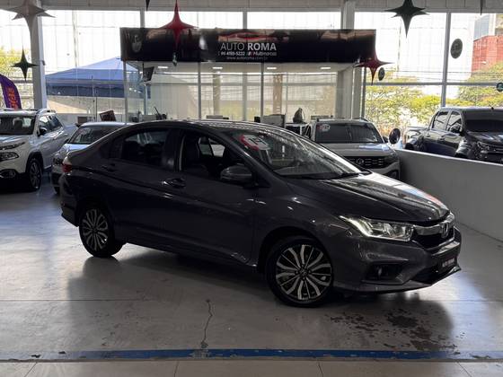 HONDA CITY 1.5 EX 16V FLEX 4P AUTOMÁTICO HONDA CITY 1.5 EX 16V FLEX 4P AUTOMÁTICO